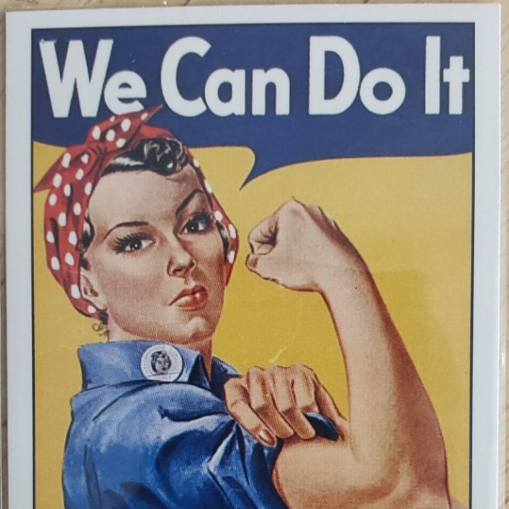 PACIFIC 1992 WORLD WAR II WE CAN DO IT #100